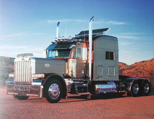 Peterbilt by Richard Stockton