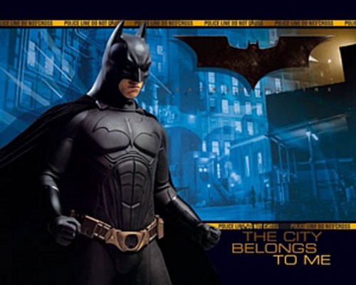 Batman, The City Belongs to Me