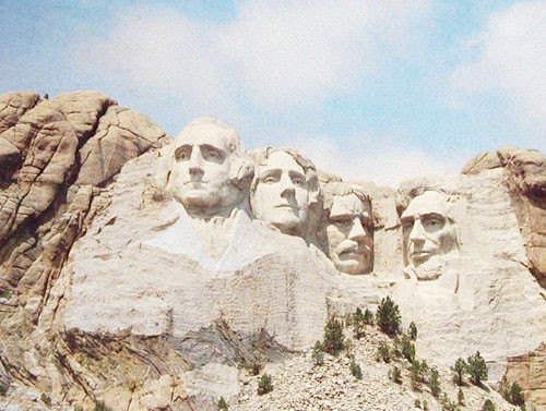 Mount Rushmore, South Dakota, USA