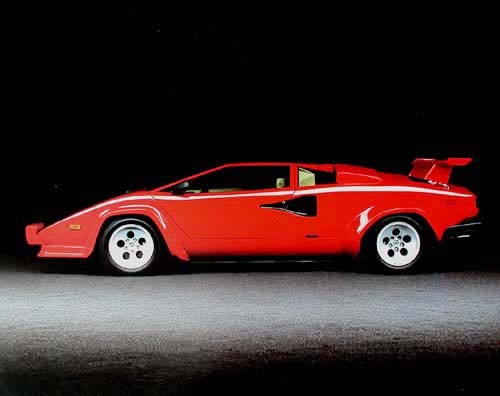 Lamborghini by Brad Wagner