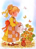 Mädchen und Gieskanne by Sarah Kay Mädchen und Gieskanne by Sarah Kay