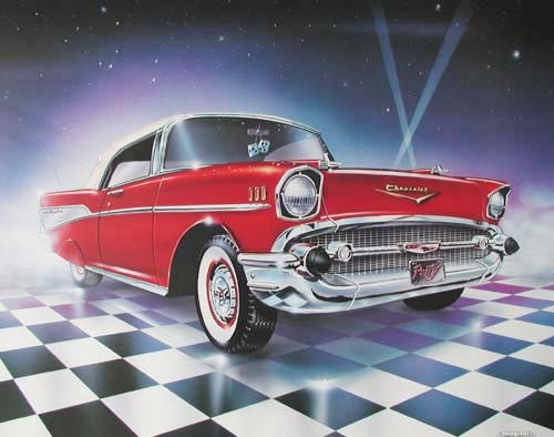 Chevrolet 1957 by Brian Tylor