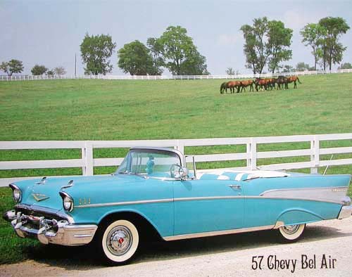 Chevy Bel Air 1957