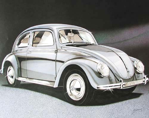 VW Käfer by Simons
