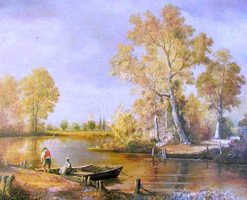 Am Fluß by C. Vokes