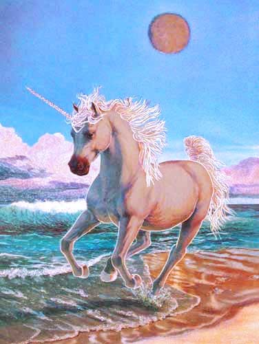 Planetarisches Einhorn Effekt Bild