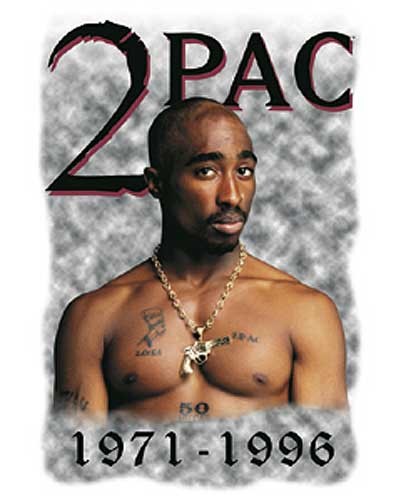 2PAC Shakur Poster 40x50