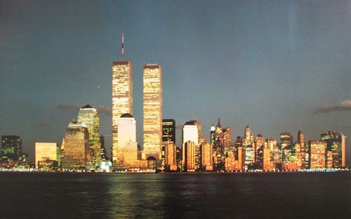 New York, World Trade Center