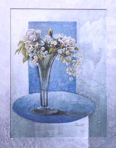 Blumen, Still in Blue