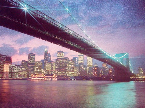 Brooklyn Bridge at Night