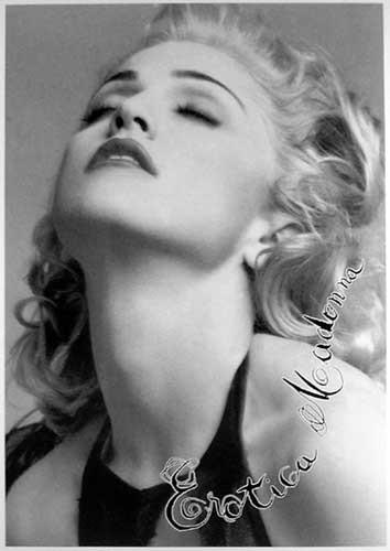 Madonna “Erotica”