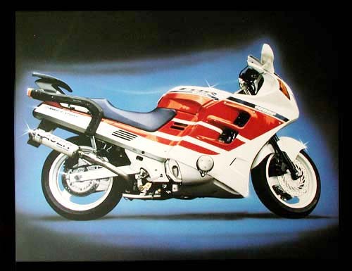 Honda CBR 1000 F Poster