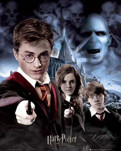 Harry Potter und der Orden des Phönix - Poster 40x50