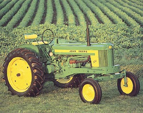 Traktor, J. D. 1957 Model