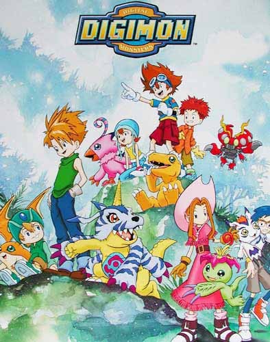 Digimon Poster