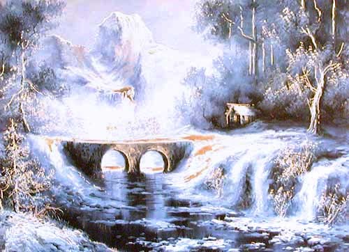 Landschaft by D. Perry