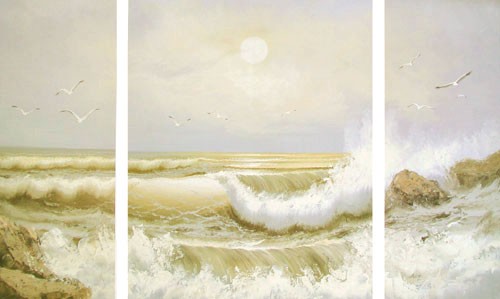 Frische Brise- Triptychon