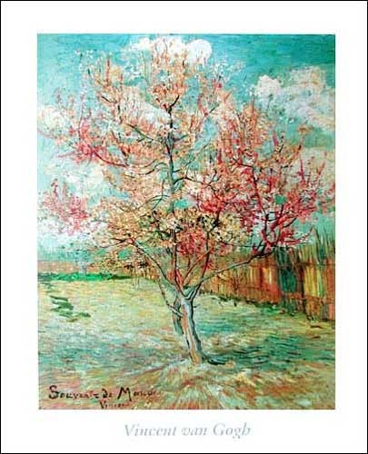 L`Arbe Fleuri, Peach Tree in Blossom *