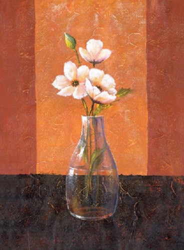 Anemonen Abstrakt Kunstdruck