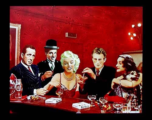 On the Bar by A. Avigdori *