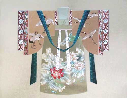 Kimono Dufex Alubld 43x54 cm