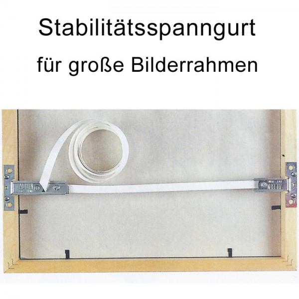 Sicherheitsspanngurt für Bilderrahmen