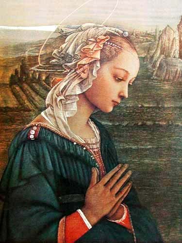 The Virgin by Fra Filippo Lippi
