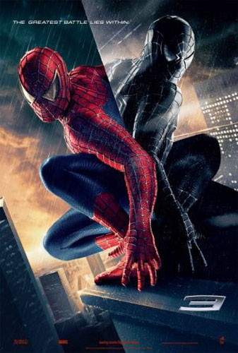 Spiderman 3 (laminiert)