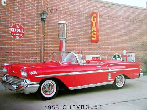 Chevrolet 1958