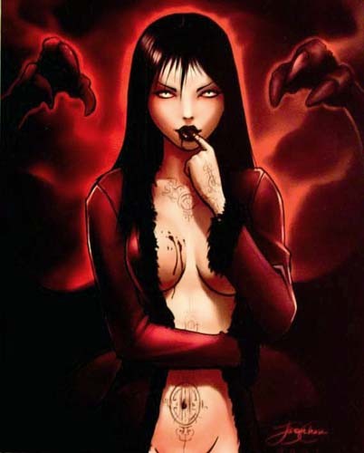 Vampirin by Jason Chan