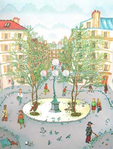 Place Furstemberg by B. Vercruyce