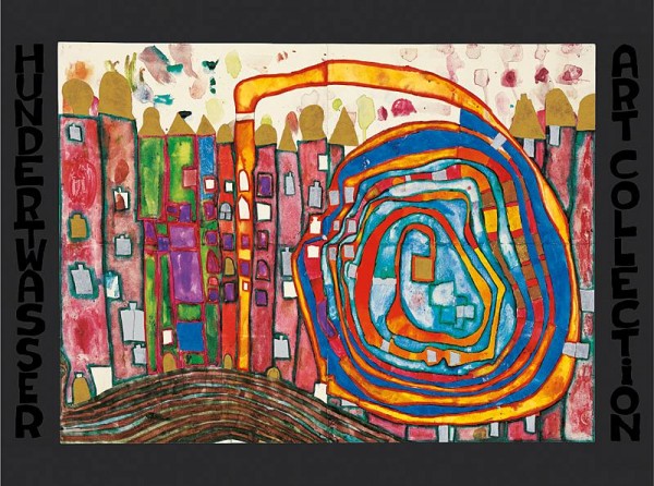 Hundertwasser Bild