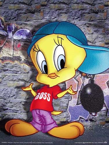 Tweety Boss Poster 30x40 cm