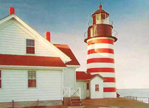 Quoddy Head Lighthouse