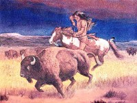 Indian Hunter by Marianne Caroselli * Indian Hunter by Marianne Caroselli *