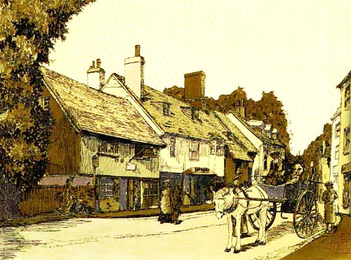 Tilehouse Street, Hitchin gold