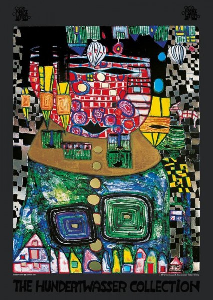 König der Antipoden- Hundertwasser