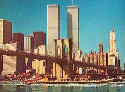 New York, WTC -Einzelstück Bild