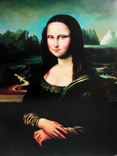 La Gioconda/ Mona Lisa