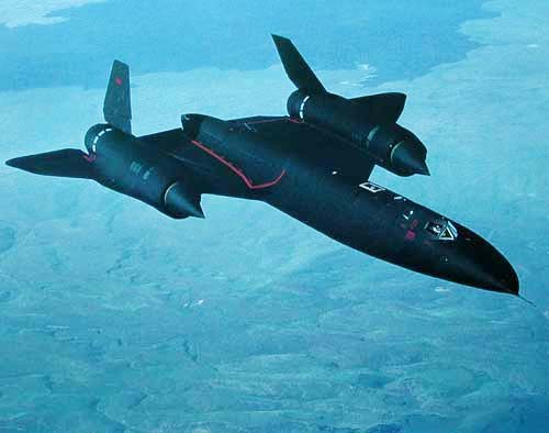 SR-71 Blackbird