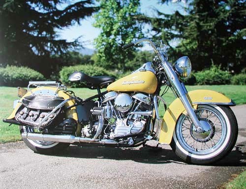 Panhead 1954