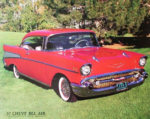 Chevrolet Bel Air 1957 by Brad Wagner