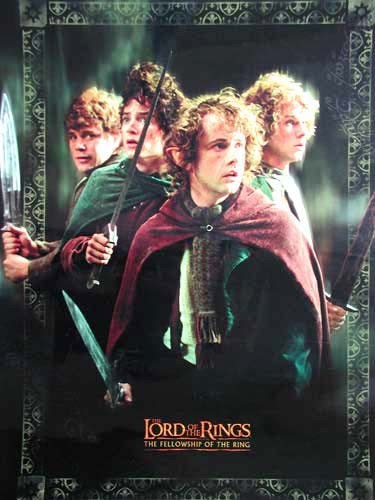 Der Herr der Ringe Poster