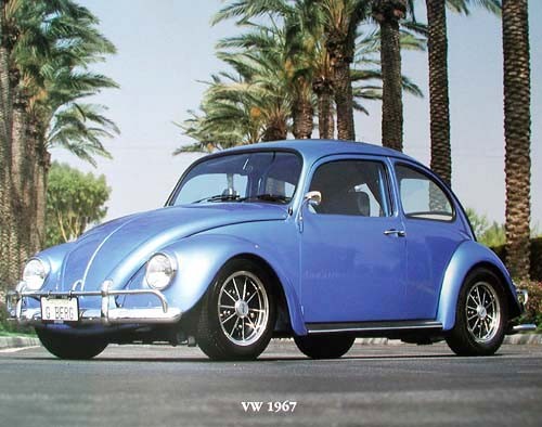VW Käfer 1967
