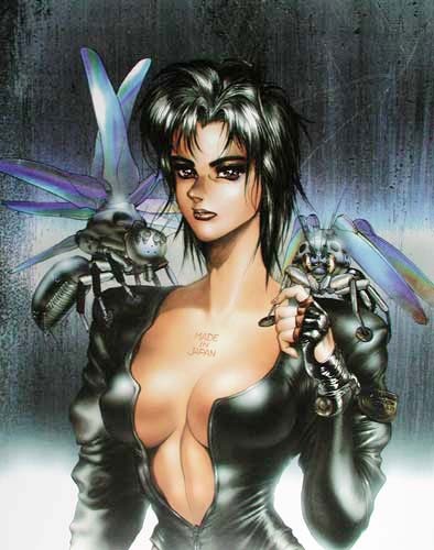 Ghost in the Shell IV - Manga Poster von Shirow
