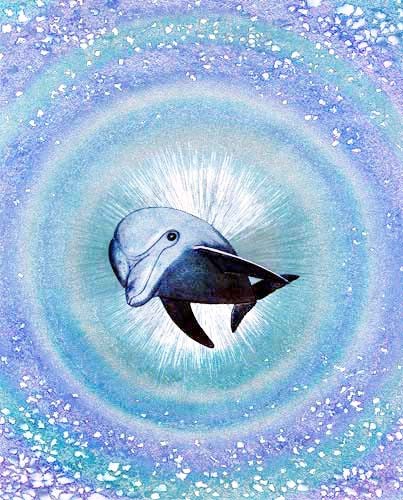 Delphin Fantasie-Bild