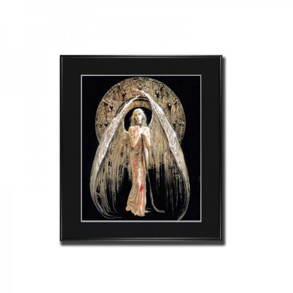 White Angel Luis Royo Wandbild Bild