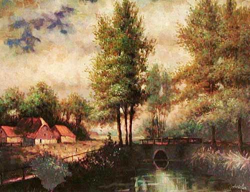 Landschaft by Gabriel