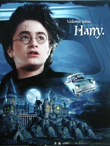 Harry Potter “Welcome Home, Harry.” - Poster 40x50 cm