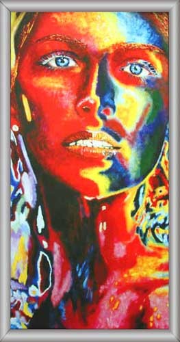 Pop Art Portrait